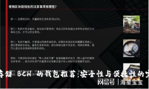 最适合存储 BCH 的钱包推荐：安全性与便捷性的完美结合