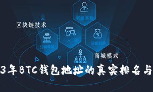 揭秘2023年BTC钱包地址的真实排名与交易动态
