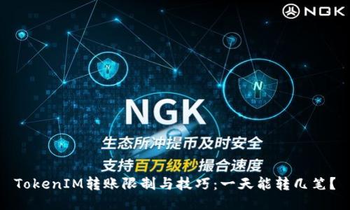 TokenIM转账限制与技巧：一天能转几笔？