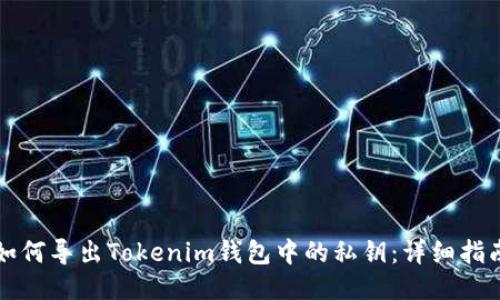 如何导出Tokenim钱包中的私钥：详细指南